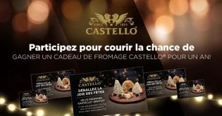 Concours Savourez la joie des Fêtes avec Castello