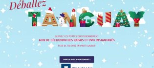 Concours Déballez Tanguay Calendrier de l’Avent