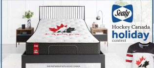 Concours des Fêtes Sealy et Hockey Canada