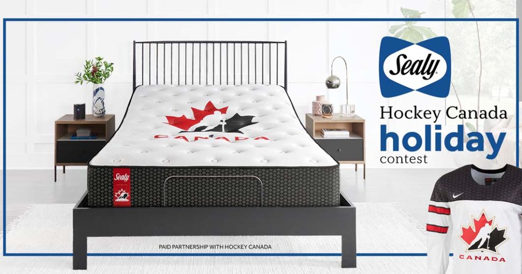 Concours des Fêtes Sealy et Hockey Canada