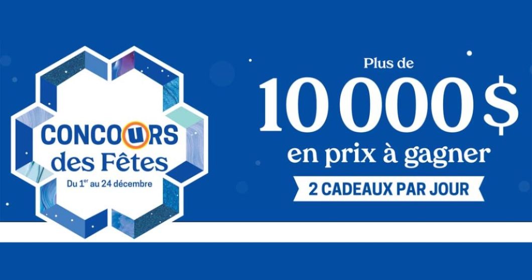 Concours des Fêtes Uniprix