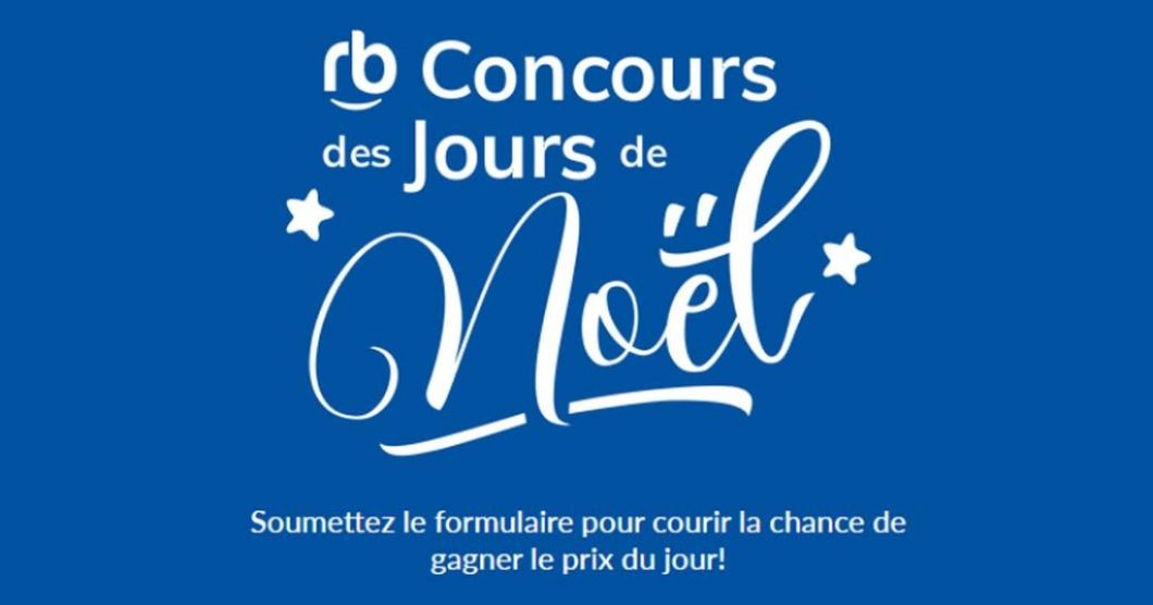 Concours Jours de Noël reebee