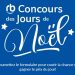 Concours Jours de Noël reebee