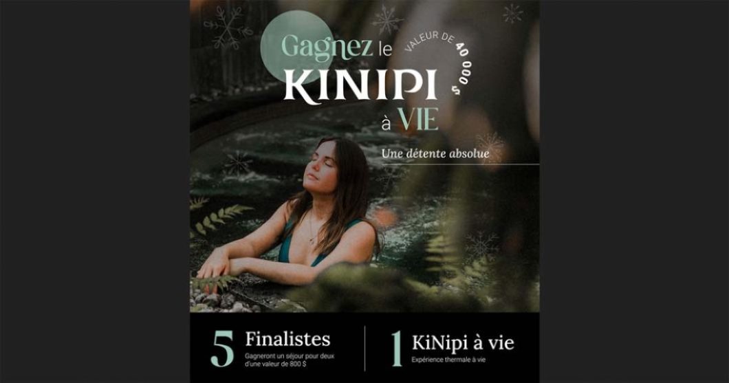Concours KiNipi Spa à vie