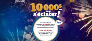 Concours Bye Bye 2021 10 000 $ pour s'éclater