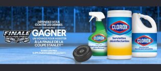 Concours Clorox Finale de la coupe Stanley