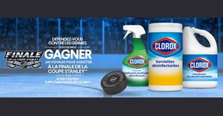 Concours Clorox Finale de la coupe Stanley