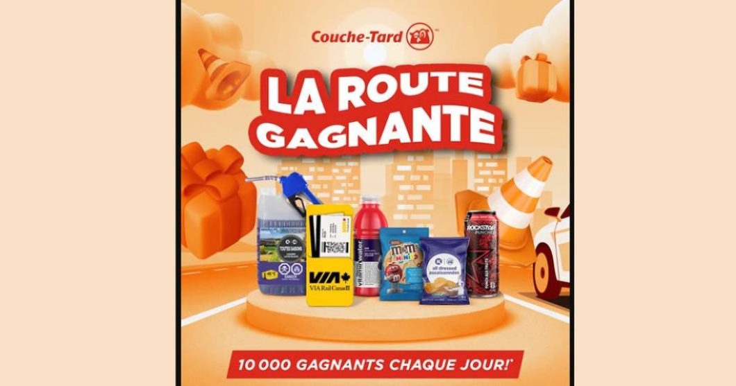 Concours Couche-Tard La route gagnante