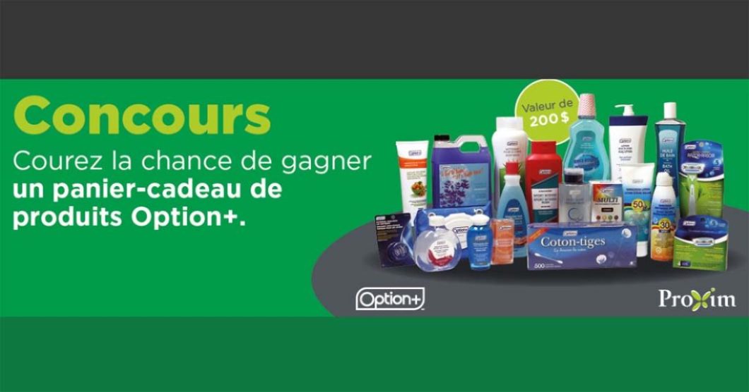 Concours Proxim Panier Option+