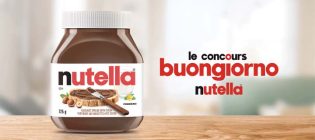 Concours SB Privilèges Buongiorno Nutella de Ferrero