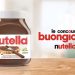 Concours SB Privilèges Buongiorno Nutella de Ferrero