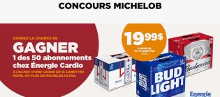 Concours Couche-Tard Michelob Energie Cardio