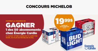 Concours Couche-Tard Michelob Energie Cardio