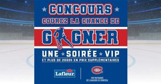 Concours Lafleur Le hockey c'est chez nous