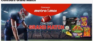 Concours Metro Grand Match