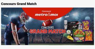 Concours Metro Grand Match