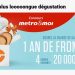 Concours Metro La plus longue dégustation