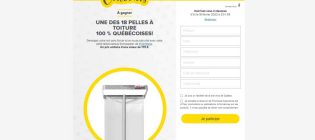 Concours Promutuel Gagnez votre pelle SnowPeeler