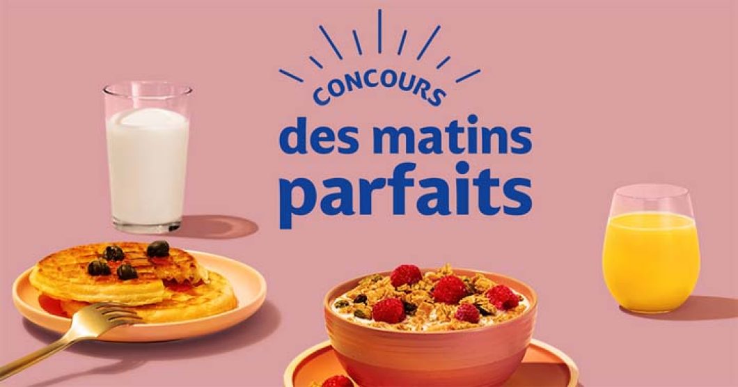 Concours SB Privilèges Des matins parfaits