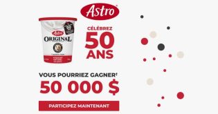 Concours 50e anniversaire d’Astro