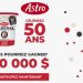 Concours 50e anniversaire d’Astro