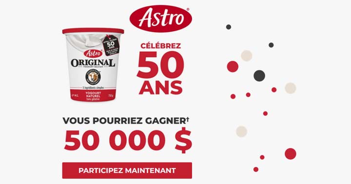 Concours 50e anniversaire d’Astro