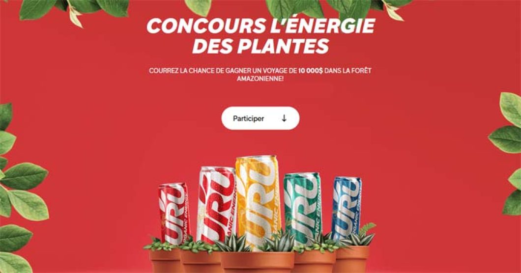 Concours Guru L'énergie des plantes