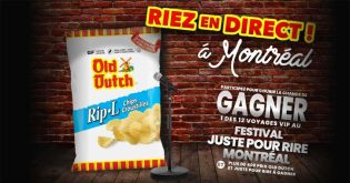 Concours Rire en direct Old Dutch