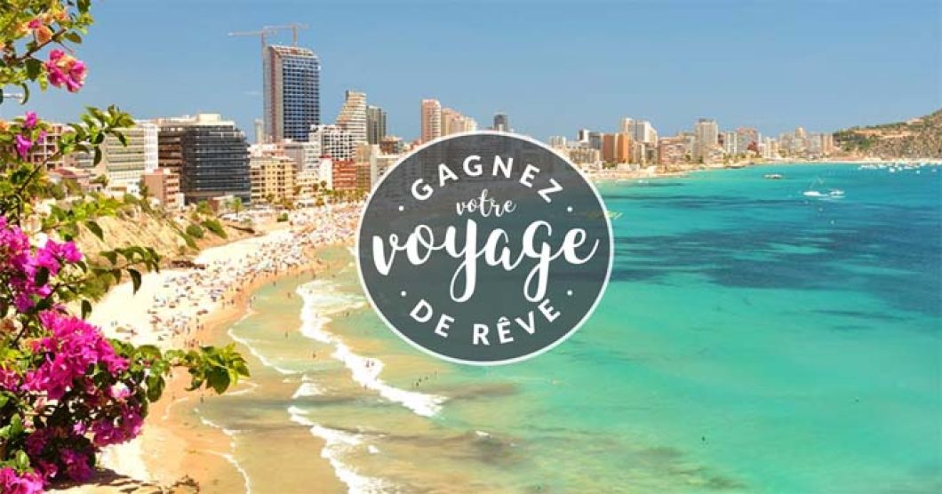 Concours Tuango Gagnez votre voyage de rêve