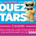 Concours TVA Jouez les stars avec Star Académie