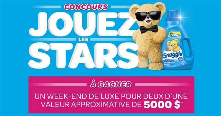 Concours TVA Jouez les stars avec Star Académie