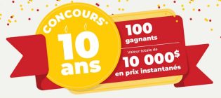 Concours 10 ans EconoMax