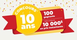 Concours 10 ans EconoMax