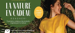 Concours Brunet La nature en cadeau