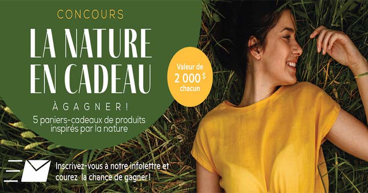 Concours Brunet La nature en cadeau