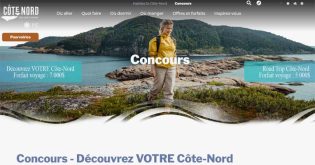 Concours Tourisme Côte-Nord Découvrez votre Côte-Nord