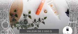 Concours IDC Dermo et Bizou L'été c'est fait pour jouer