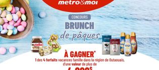 Concours Metro Brunch de Pâques