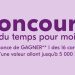 Concours Pharmaprix Du temps pour moi