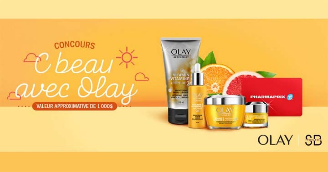 Concours SB Privilèges C Beau avec Olay