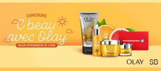 Concours SB Privilèges C Beau avec Olay