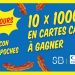 Concours SB Privilèges Du bacon plein les poches Maxi