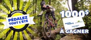 Concours SB Privilèges Pédalez tout l’été
