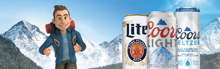 Bannière du concours IGA Vive l'été avec Coors et Miller Lite