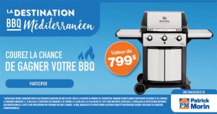 Concours Adonis Gagnez votre BBQ