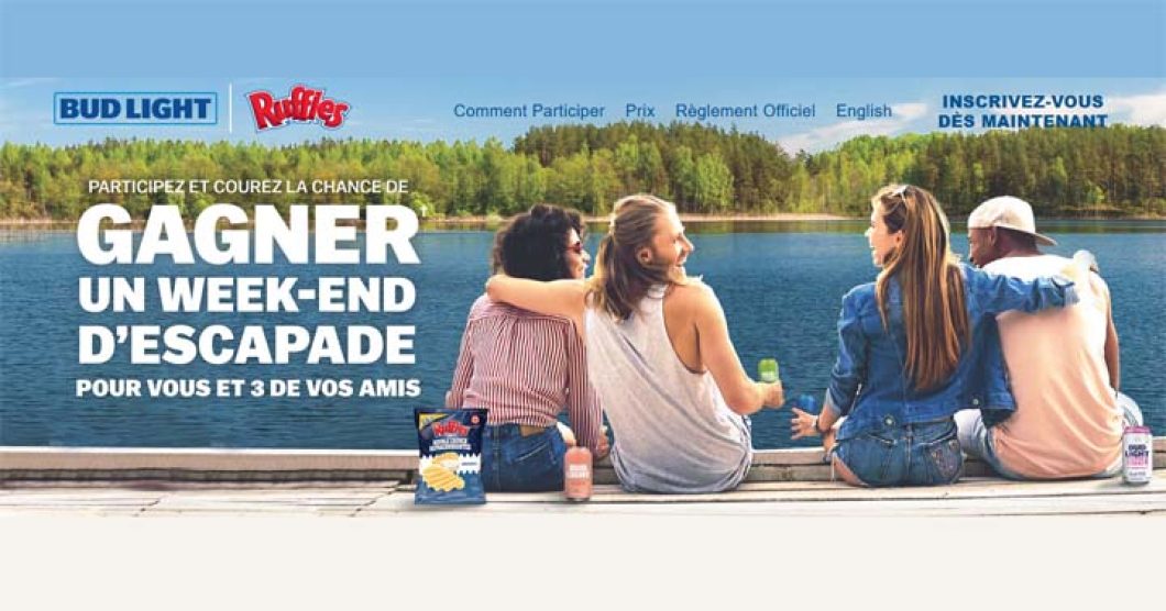 Concours Bud Light Week-end d'escapade