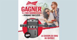 Concours Budweiser BBQ tout l'été