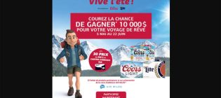 Concours IGA Vive l'été avec Coors et Miller Lite
