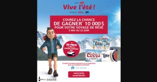 Concours IGA Vive l'été avec Coors et Miller Lite