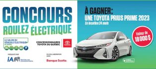 Concours Journal de Québec JDQ et TVA Roulez Électrique